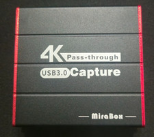 Mirabox USB3.0 4K HDMI Video Capture Card 1080P 60FPS HD picture