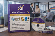 2026 Money Manager EX Budget & Expense Tracking Software CD for Windows picture