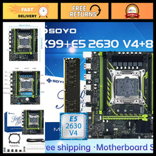 Micro-ATX Motherboard LGA2011-3 Socket, Intel H55 Chipset, DDR4 8GB Support picture