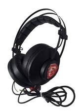 MSI H991 Gaming Headset With Built in Mic Black Volume Control picture