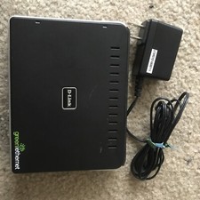 ***USED ***D-LINK GREEN ETHERNET picture
