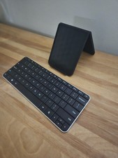 Microsoft KT-1120 Wedge Wireless Compact Keyboard (F1) picture