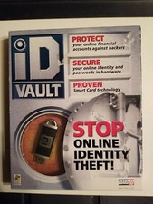 ID Vault Guard ID Systems STOP ONLINE IDENTITY THEFT Windows XP Secure Passwords picture