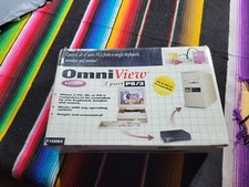 Vintage NOS Belkin Omni View Model F1D064 picture