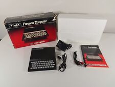 VTG Timex Sinclair 1000 Personal Computer M 330 PSO - Untested AS IS / FOR PARTS picture