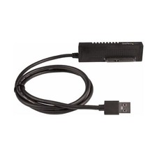 StarTech.com USB to SATA Adapter Cable - 2.5in and 3.5in Drives - USB 3.1 - 1... picture