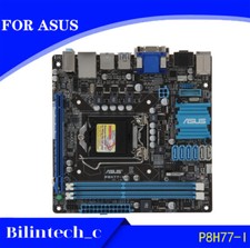 FOR ASUS P8H77-I LGA 1155 Intel H77  B75 16G DDR3 Motherbroad Test ok picture