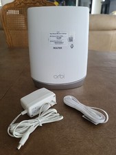 NETGEAR Orbi RBR750 Router AX4200 Mesh Network with WiFi 6 ~ Very Good Condition picture