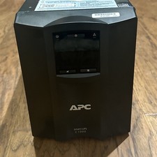 APC Smart-UPS C1000 SMC1000 1000VA Battery Backups UPS Tested No Batteries picture