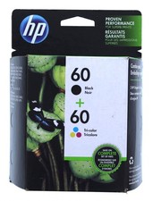 Hp 60Black/60Tri- Color Ink Cartridge 2 Pack (EXPIRED) picture