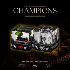 LoL T1 2024 World Champions Artisan Keycap SET Limited Keyboard Key RARE picture