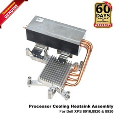Dell XPS 8910 8920 8930 Processor CPU Heatsink Cooling Assembly T57JF picture