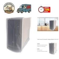 Lightweight Reusable Dust Cover for Computer Desktop - Easy Pull-On Installation picture