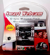 Next Products USB 2.0 Smart Webcam with 3 LEDs Built-in Microphone 3 MP picture