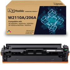 206A W2110A 206A Toner Cartridges For HP Laserjet Pro MFP M283fdw M255 With Chip picture