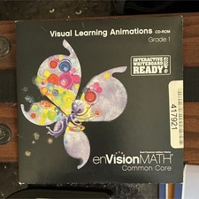 Pearson enVisionMATH Common Core Visual Learning Animations CD-ROM Grade 1 picture