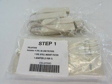 2Wire DSLAP2WD DSL Phone Filter Kit Unused 34412 picture