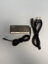Lenovo 65W USB-C Type-C Adapter Charger ADLX65YCC3A ThinkPad picture
