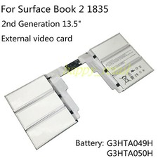 New Battery G3HTA049H For Microsoft Surface Book 2 13.5