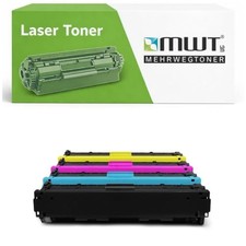 Eurotone 4x Compatible Toner Cartridge For HP CF400X Multicolor PLUS15+XXL picture