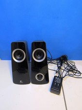 🎸 Logitech Z320 2.0 Stereo Computer Speaker System Black/Gray Wired Tested picture