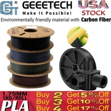 GEEETECH 3D Printer Filament Carbon Fiber PLA Environmentally friendly 1kg1.75mm picture