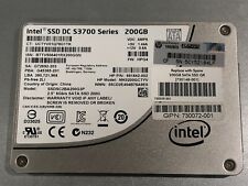 HP Intel 200GB DC S3700 SSD 2.5 SFF SSDSC2BA200G3P MK0200GCTYV HPE G8 G10 G7 G9 picture