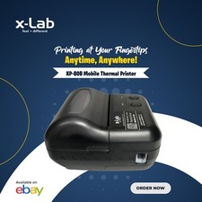 xLab XP-80B Portable Pocket Mobile Thermal Printer | Compact and Lightweight picture