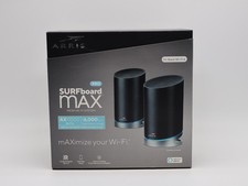 Arris Surfboard Max Pro W133 Tri-Band  Ax11000 Mesh Wi-Fi 6 System  Wi-Fi Speed picture
