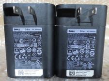 LOT OF 2 Dell 24W AC Adapter Charger Plug Model HA24NM130 0KTCCJ picture