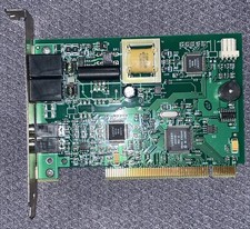 Retro Lucent Technologies 1646T00 56K PCI Voice Data Fax Modem Internal Card picture