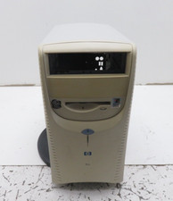Vintage Retro PC Case Beige ATX Computer Sleeper Gaming Case HP Brio BA-210 picture