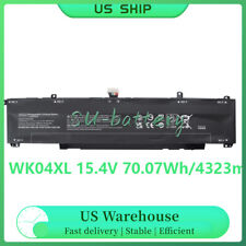 Genuine WK04XL Battery For HP OMEN 16-b 16-c Victus 16-e 16-d 15-f 15-fa0029tx  picture