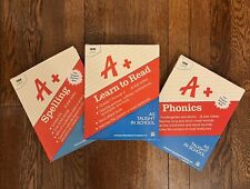 Lot of 3 Vintage Educational Software: Phonics, Spelling, Learn to Read IBM PC picture