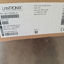 Lantronix UD1100002-01 one Port Device Server, 100-240 VAC - 1x DB-25 , 1x RJ-45 picture