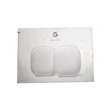 Google Nest Wifi Pro 2-Pack WiFi 6E Mesh Router System Snow White picture