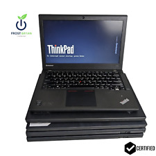 Lot of 5 x Lenovo ThinkPad Laptops, i5 2nd-8th Gen, 8 GB RAM, NO OS [Grade C] picture