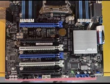 FOR P9X79 WS/SYS motherboard LGA2011 DDR3 96GB CEB Tested OK picture