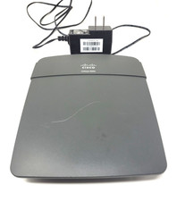 Cisco Linksys (E900) 4-Port Wireless Wi-Fi Router with Power Cord (Not Working) picture