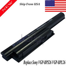 Battery For SONY VAIO SVE151 SVE151J13M LAPTOP VGP-BPS26 10.8V 4000mAh US picture
