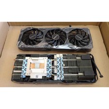 For Gigabyte RX5600XT GAMING rev2.0 Graphics card cooler With back panel picture