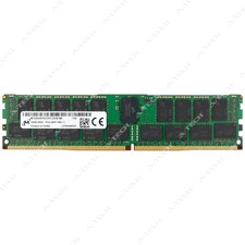 Micron 32GB DDR4-2400 PC4-19200 ECC RDIMM Server Memory RAM MTA36ASF4G72PZ-2G3B1 picture