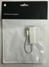 Apple USB Ethernet Adapter - Genuine Authentic  (NEW, SHIPS FREE) picture