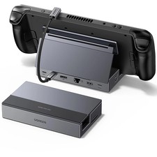 UGREEN Steam Deck Dock 9-in-1 USB C Docking Station with Foldable black picture