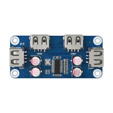 USB HUB HAT (B) for all Raspberry Pi 4x USB 2.0 Ports Compatible With USB 1.1 picture