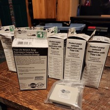 Tripp Lite LOT DSUT1CSU Network Surge Inline Protector For T1/ISDN  RJ11/45/48 picture