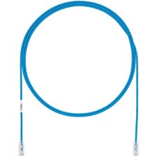 Panduit UTP28X30BU 30ft Cat6a UTP Patch Cable - Blue picture