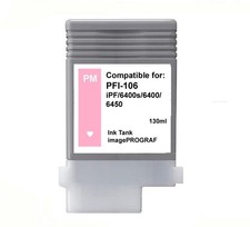 PFI-106 Photo Magenta Ink Cartridge for Canon 6400s  6400 6450 PFI106PM picture