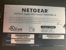 NETGEAR prosafe FVS318G picture