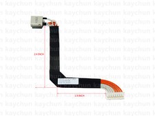 Genuine K1G-3008053-H39 DC IN Power jack cable For MSI MS16P1 charging port 8pin picture